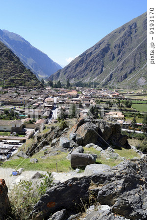 88936　オリャンタイタンボ遺跡 9193170