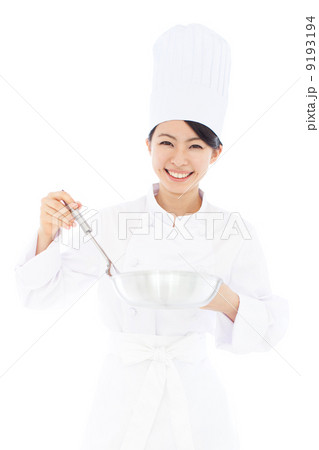 料理する女性 料理する女性 9193194