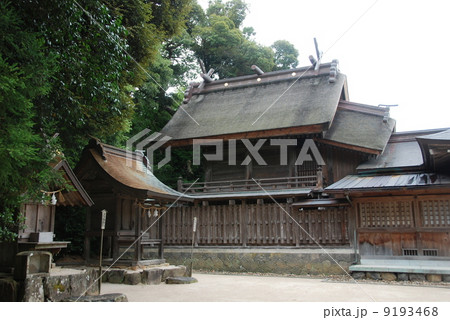八重垣神社の境内（島根県松江市佐草町） 9193468