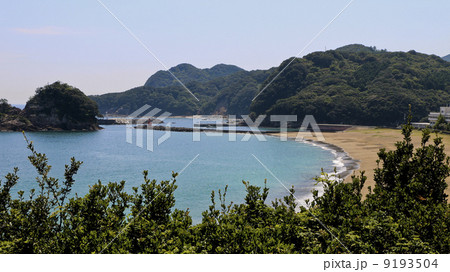 恋人岬から眺める大浜海岸1/2 恋人岬から眺める大浜海岸1/2 9193504