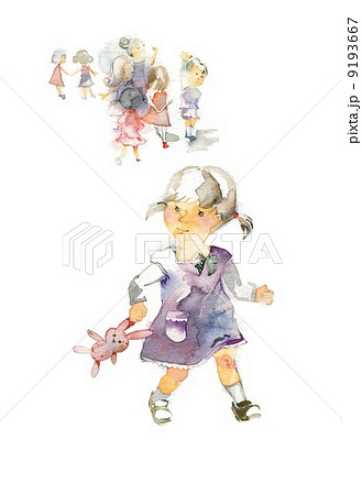 保育園の子供たち 9193667