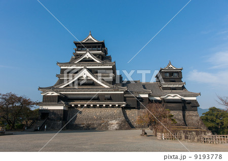 熊本城天守閣 9193778