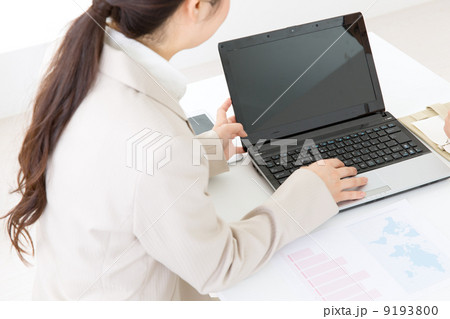 ビジネスウーマン 9193800