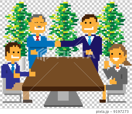 Business talks and agreements Business talks and agreements 9197273