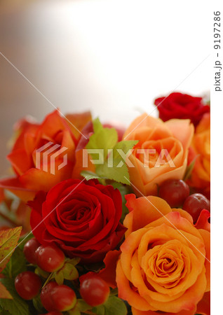 シックなテーブルフラワー シックなテーブルフラワー 9197286