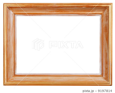 wide classical wooden picture frame 9197814