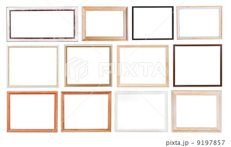 set of old picture frames 9197857