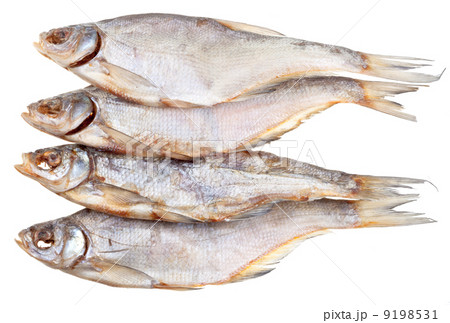 four dried salt fishes 9198531