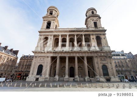 Saint-Sulpice church in Paris 9198601