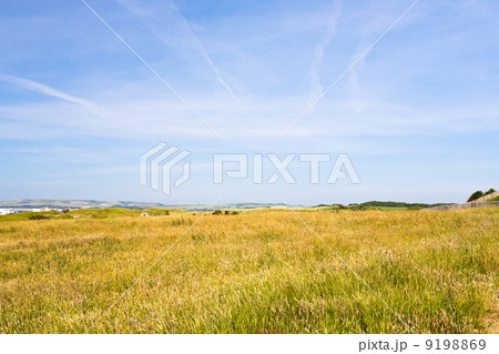 seacoast of English Channel in Normandy 9198869