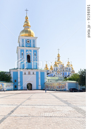St. Michael's Golden-Domed Monastery in Kiev St. Michael's Golden-Domed Monastery in Kiev 9198891