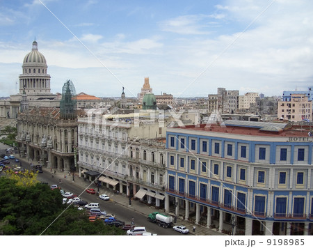 view on old Havana 9198985