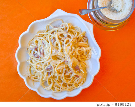 spaghetti alla carbonara 9199125