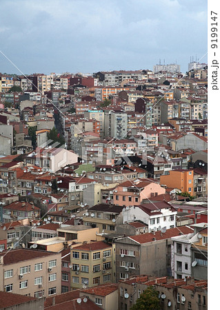 view on roofs onf buildings 9199147