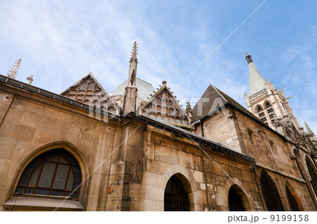Church of Saint-Severin in Paris 9199158