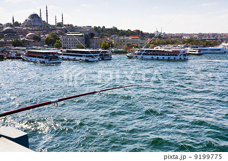 fishing in Bosphorus, Istanbul, 9199775