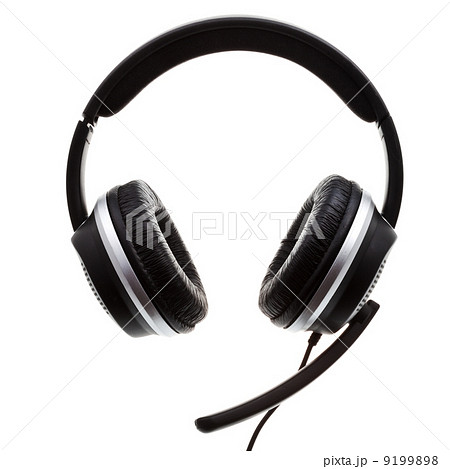 black headphone set black headphone set 9199898
