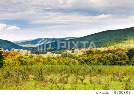 panorama of caucasian mountains panorama of caucasian mountains 9200308