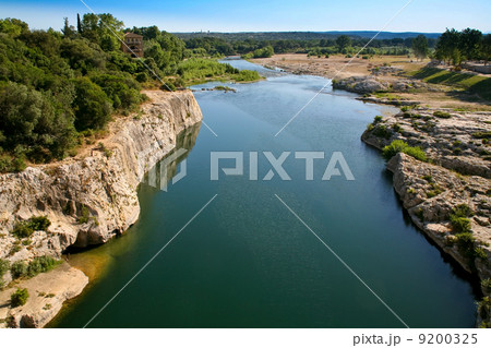 valley of Gard river, France 9200325