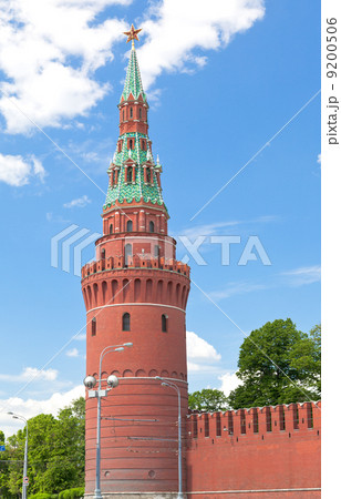 Vodovzvodnaya Tower of Moscow Kremlin 9200506