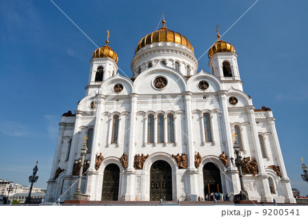 The Cathedral of Christ the Saviour, Moscow, Russia 9200541