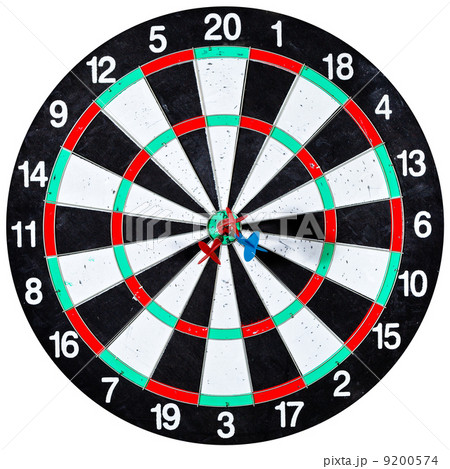 dart board with three arrows dart board with three arrows 9200574