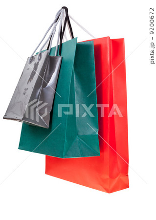 three paper shopping bags 9200672