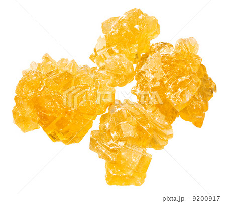 yellow crystalline caramelized sugar 9200917