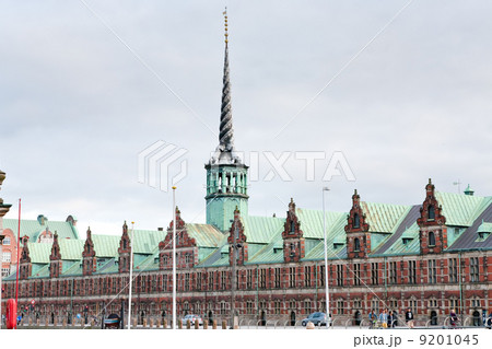 Stock Exchange building in Copenhagen, Denmark 9201045