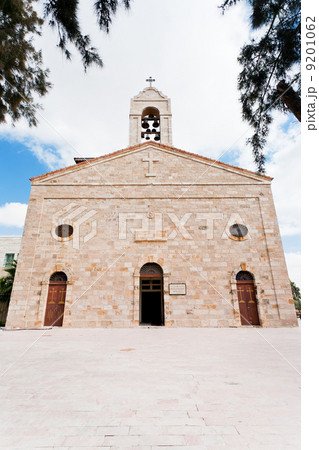 Greek Orthodox Basilica of Saint George in town Madaba Greek Orthodox Basilica of Saint George in town Madaba 9201062