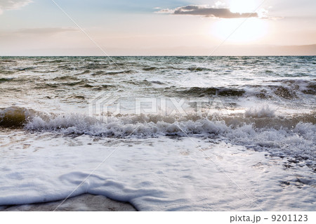 sunset on Dead Sea, Jordan 9201123