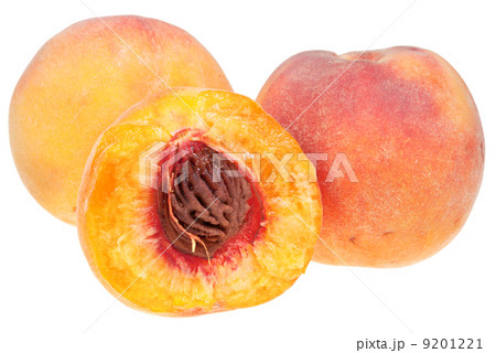 ripe juicy peaches 9201221