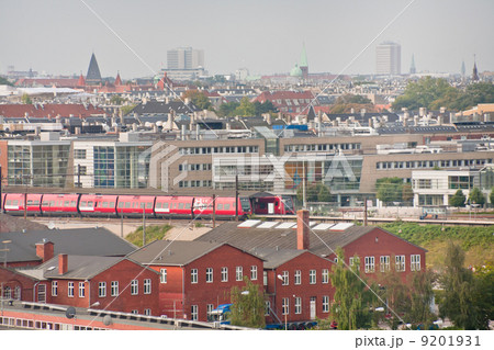 view on Copenhagen in autumn day 9201931