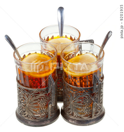retro glasses in old silver glass holders retro glasses in old silver glass holders 9201935