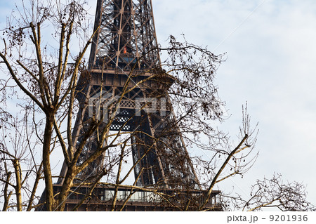 Paris Eiffel tower in march day 9201936