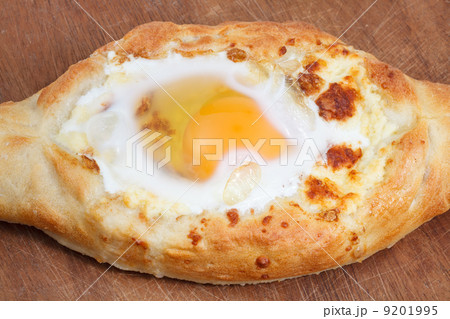 hachapuri by Adzharia (Georgian cheese pastry 9201995