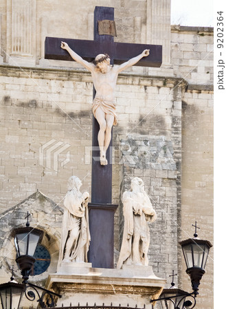 Catholic calvary in Palais des Papes, Avignon Catholic calvary in Palais des Papes, Avignon 9202364
