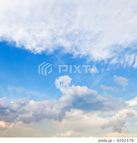 cloudscape with stratus clouds in spring cloudscape with stratus clouds in spring 9202379