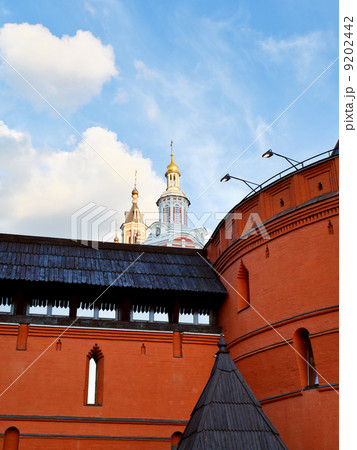 old Kitay-gorod wal in Moscowl 9202442