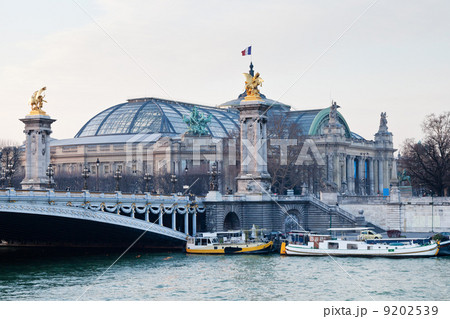 Pont Alexandre III and Grand Palais, Paris 9202539