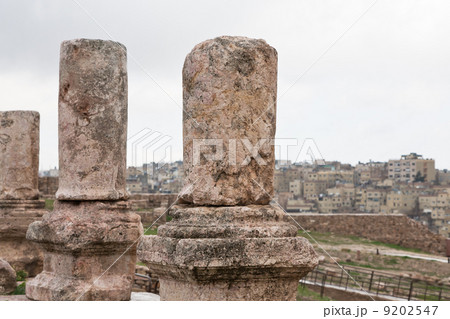 antique citadel in Amman antique citadel in Amman 9202547