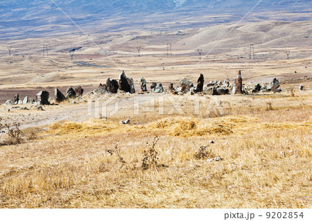 Zorats Karer - megalithic monument in Armenia 9202854
