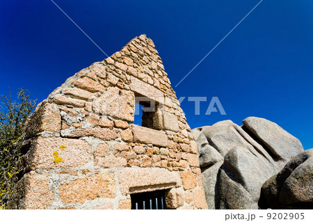 wall of old Breton shed 9202905