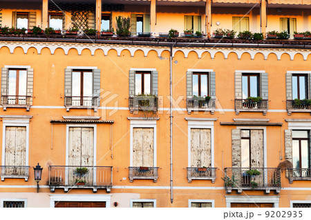 facade of medieval house in Padua Italy facade of medieval house in Padua Italy 9202935