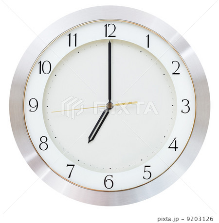 seven o clock seven o clock 9203126