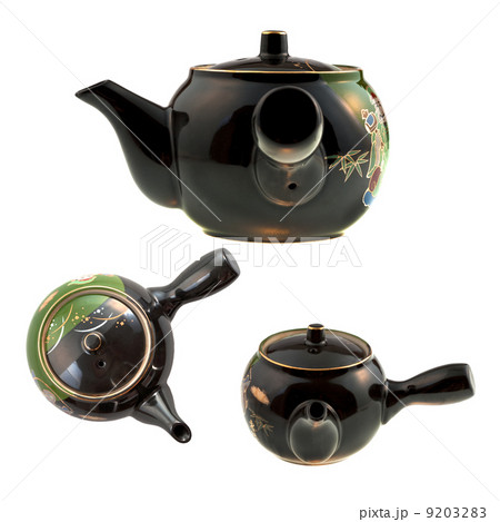 black Chinese teapot 9203283