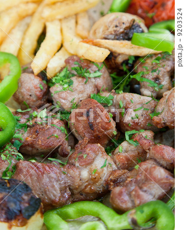 lamb kebab lamb kebab 9203524
