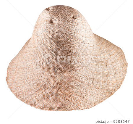 simple rural straw wide brim hat 9203547