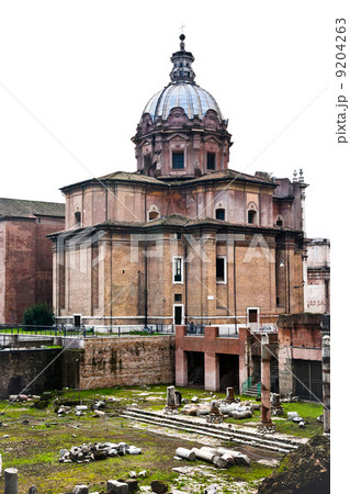 Santi Luca e Martina church in Rome, Italy 9204263