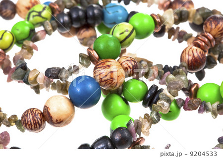 fragment natural material lady's bead closeup fragment natural material lady's bead closeup 9204533